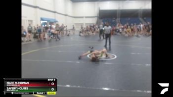 47 lbs Round 3 (4 Team) - Isacc Fleshman, Ohio Heros vs Zavery Holmes, Bad Bass