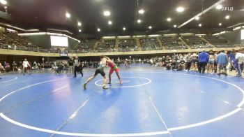 Round Of 16 - Eli Glover, Egg Harbor Township vs Kaiden Swain, Milford