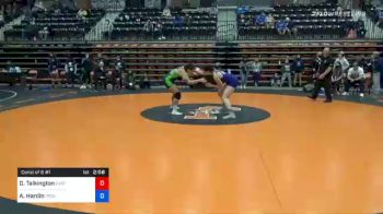 155 lbs Consolation - Dempsi Talkington, Eastern Oregon vs Anastasia Hardin, Providence