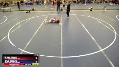 100 lbs Round 4 - Blake Brose, No Nonsense Wrestling vs Kale Rosival, Wrestling Brotherhood