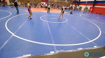 138 lbs Rr Rnd 2 - Rosha Maxwell, Tahlequah Wrestling Club vs Carmen Rautenberg, Vian Wrestling Club