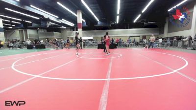 125 lbs Final - Genevieve Bellino, Texas vs Ava Milliner, Heart And Pride Wrestling Club