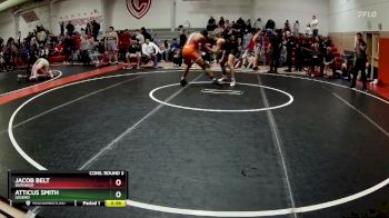 175 lbs Cons. Round 3 - Atticus Smith, Legend vs Jacob Belt, Durango