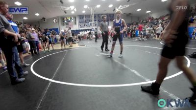 119 lbs Rr Rnd 2 - Rogan Choate, Hennessey Takedown Club vs Blake Wind, Henryetta Knights Wrestling Club