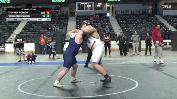 265 lbs 2nd Place Match - Kenneth Walker, The Herd vs Tucker Horton, Manhattan