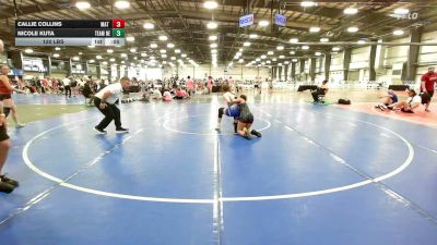 126 lbs Rr Rnd 1 - Maylynn Morris, Mat Cats - HSG vs Evelyn Becher, Nebraska Blue - HSG