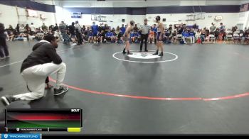 152 lbs Round 2 (4 Team) - Caleb Lihosit, Columbia (Burbank) vs Felix Sabalza, Pasco 2