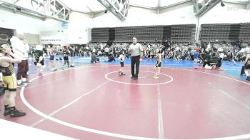 49 lbs Rr Rnd 4 - Conor Cullen, Wrecking Crew Wrestling Academy - ESC vs Hunter Mongan, Clearview - ESC