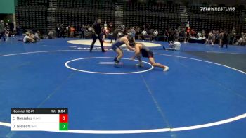 145 lbs Consolation - Elias Gonzales, Pomona B vs Damon Nielson, Chino Valley