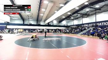 149 lbs Cons. Round 3 - Brendan Sholders, Franklin And Marshall vs Daniel Sinclair, Millersville