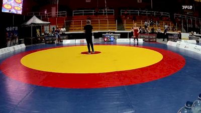 69kg Round 3 - Alana Shebtschuk, Sudbury Golden Eagles vs Khushi Jhalli, Canadian Mal Wrestling