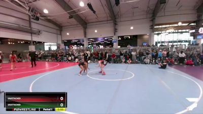 127 lbs Quarterfinal - Bella Kiskaden, Dumas Wrestling vs Rose Letsche, Best Trained Wrestling