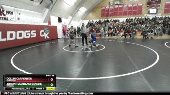 113 2B Cons. Round 3 - Collin Carpenter, Okanogan vs Joseph-Quahlani Sanchez, Manson