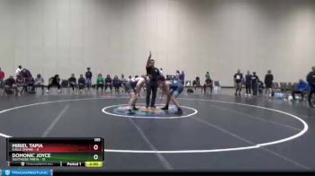 185 lbs Round 5 (6 Team) - Domonic Joyce, Southside Mafia vs Miriel Tapia, Eagle Empire