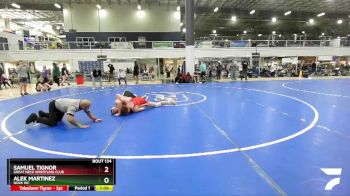 157 lbs Round 1 - Alek Martinez, NOVA WC vs Samuel Tignor, Great Neck Wrestling Club