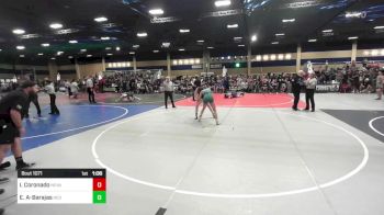 109 lbs Round Of 128 - Isabella Coronado, Nevada Elite WC vs Emilee Avina-Barajas, Red Wave WC