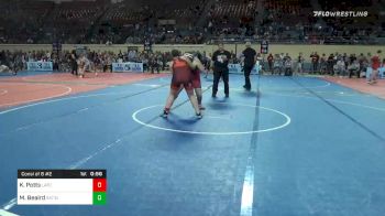 Consolation - Kirstin Potts, Little Axe Takedown Club vs Maggie Beaird, Skiatook Bulldog Wrestling