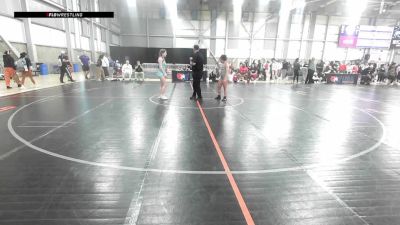 U20 Women - 59 lbs Cons. Round 4 - Carley Ceshker, WI vs Olivia Byington, UT