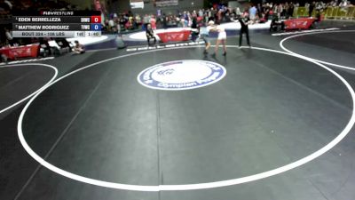 108 lbs 1st Place Match - Eden Berrelleza, Savage House Wrestling Club vs Matthew Rodriguez, The Valley Wrestling Club