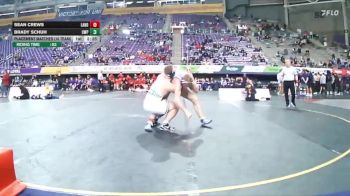 184 lbs Placement Matches (16 Team) - Sean Crews, Lander vs Brady Schuh, Wisconsin-Parkside