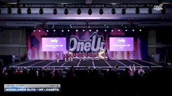 Woodlands Elite - OR - Cadets [2026 L1 Tiny Day 2] 2026 One Up Grand Nationals