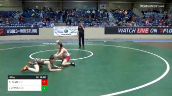 67 lbs Consolation - Brooks Pratt, Second To None vs Ian Griffin, Rare Breed Academy