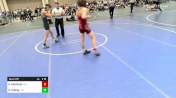 113 lbs Round Of 64 - Gavin Martinez, Aztec WC vs Austin Hoang, Fall Guys