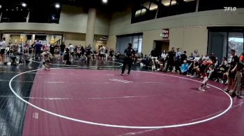 120 lbs Round 2 (6 Team) - Dustin Smith, WALA vs Logan Henry, Louisiana Mud Bugs