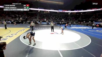 I-124 lbs Champ. Round 1 - Devin Connelly, Longwood vs Colin Matone, Minisink Valley