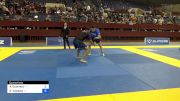 Alan Guerrero vs Gabriel Vazquez 2024 Pan IBJJF Jiu-Jitsu No-Gi Championship