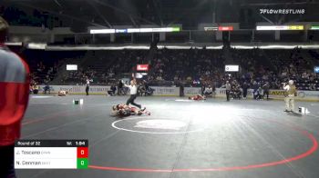 120 lbs Prelims - Jose Toscano, Granger vs Nate Denman, Century