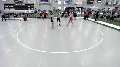 Junior Girls - 170 lbs Cons. Round 3 - Sadie Tilden, Franklin Central Wrestling Club vs Addeline Graser, Nebraska Wrestling Academy