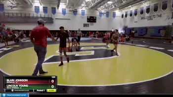120 lbs Round 2 (10 Team) - Blain Johnson, Douglas vs Lincoln Young, Rock Springs