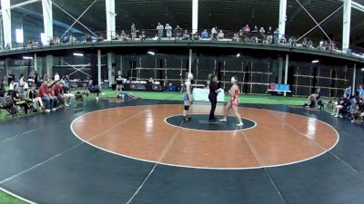 155 lbs Rhaigyn Trenary, Indiana vs Ava Guilmette, New York