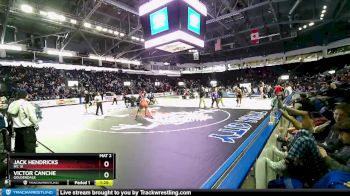 190 lbs Champ. Round 2 - Jack Hendricks, Mt. Si vs Victor Canche, Goldendale