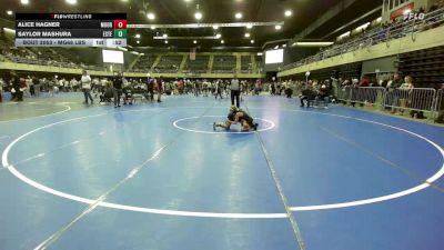 3rd Place - Alice Hagner, Moorestown vs Saylor Mashura, Estell Manor