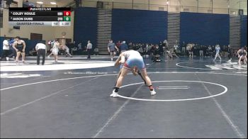 152 lbs Quarterfinal - Colby Houle, Northfield Mt. Hermon vs Jason Dube, Spire Academy