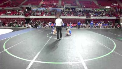 105 lbs Round 4 - Placement (4 Team) - Alianna Ellis, Amarillo Palo Duro vs Yeimy Ordonez, Midlothian