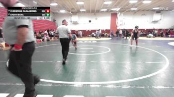 167 lbs Cons. Round 1 - Kaito Naka, Redwood vs Christian Carandang, Dublin