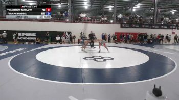 57 kg Quarters - Matthew Marlow, Pittsburgh Wrestling Club vs Blake Beissel, Minnesota - RTC