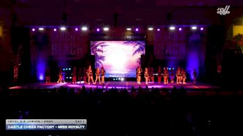 Castle Cheer Factory - Miss Royalty [2026 L2.2 Junior - PREP Day 1] 2026 ACDA Reach the Beach All Star Grand Nationals - DII