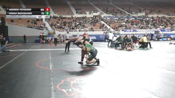 192-D4 Cons. Round 3 - ANDREW PETERSEN, Mogollon High School vs Josiah Matagaono, Thatcher High School