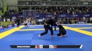 Horlando De Jesus Monteiro vs Nicholas Lyn Hensley 2025 European Jiu-Jitsu IBJJF Championship