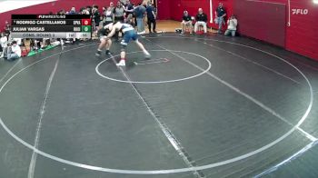 165 lbs Cons. Round 3 - Rodrigo Castellanos, Spring Valley vs Julian Vargas, Boulder City