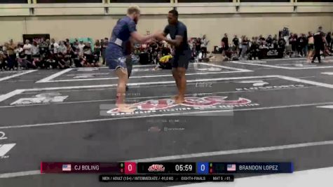 CJ Boling vs Brandon Lopez 2025 ADCC Orlando Open/Youth Trials