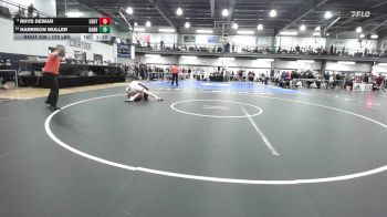 175 lbs Round Of 16 - Rhys Dewar, Central Catholic vs Harrison Muller, Danbury