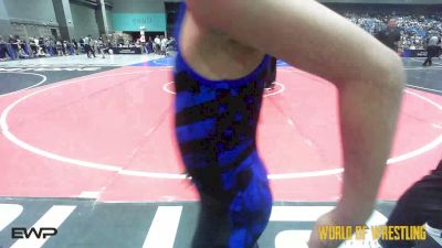 70 lbs Consi Of 8 #1 - David Enriquez, Warriors Of Christ Wrestling vs Sergio Ramos, Corning Sharks