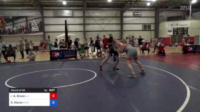 86 kg Round Of 64 - Ashton Breen, Illinois vs Shane Moran, Northern Illinois RTC