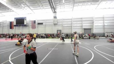 116 lbs 3rd Place - Bryce Thompson, Threshold WC vs Dillon Robinson, No Team