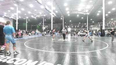 140 lbs Semifinal - John Mozzani, GT Shutt Nation - HSC vs Easton Matthews, Revival Blue - HSC